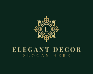 Premium Decorative Luxury logo design