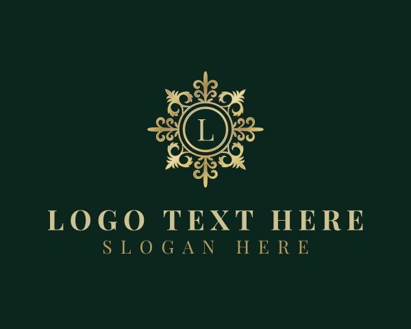 Foliage logo example 1