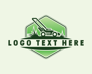 Grass Lawn Mower logo