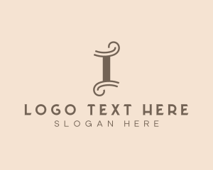 Fancy Business Letter I logo