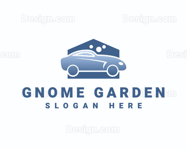 Home Car Wash Logo