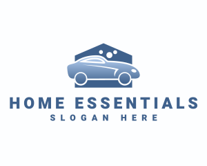 Home Car Wash logo design