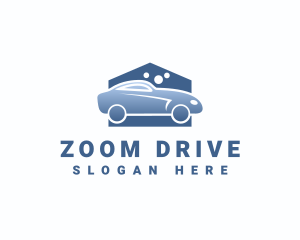 Home Car Wash logo design