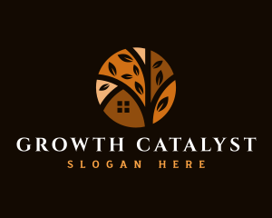 Arborist Tree Farm logo design