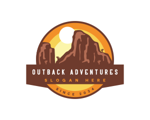 Mountain Outback Desert logo