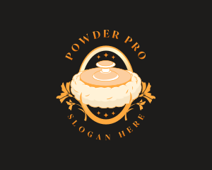 Luxury Powder Puff logo design