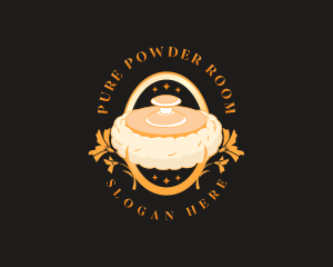 Luxury Powder Puff logo design