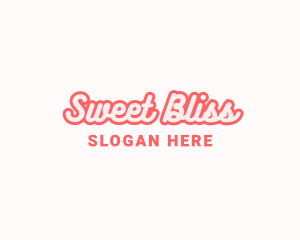 Retro Fashion Cursive logo design