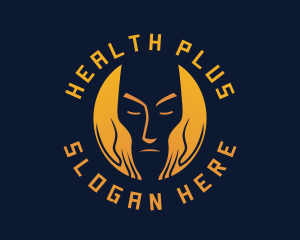 Mental Health Wellness logo design