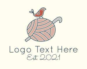 Bird Crochet Ball logo