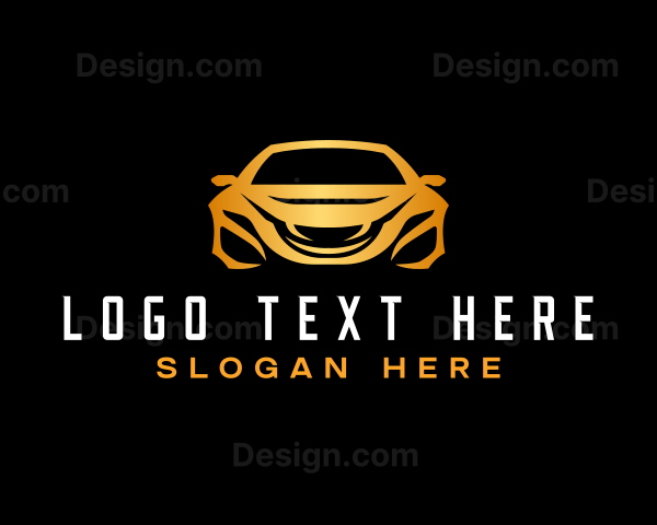 Deluxe Car Dealership Logo