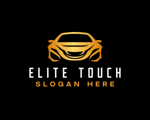 Deluxe Car Dealership logo design