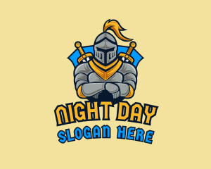 Knight Gaming Team logo design