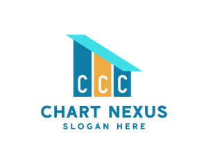 Economy Graph Chart logo