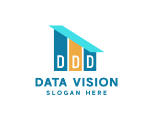 Economy Graph Chart logo