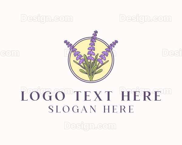 Lavender Flower Farm Logo