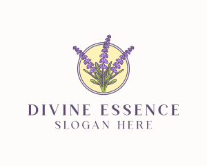 Lavender Flower Farm logo design