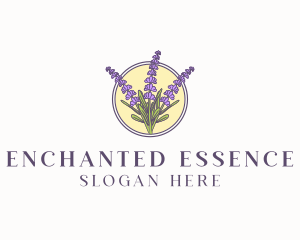 Lavender Flower Farm logo design