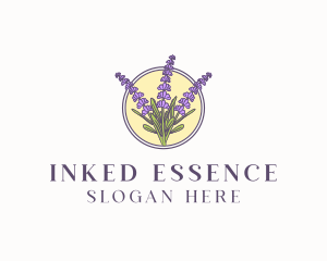 Lavender Flower Farm logo design