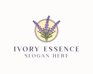 Lavender Flower Farm logo design