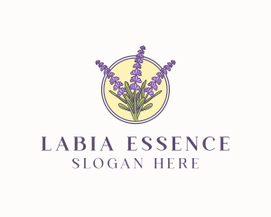 Lavender Flower Farm logo design