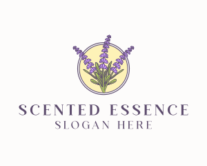 Lavender Flower Farm logo design