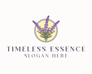 Lavender Flower Farm logo design