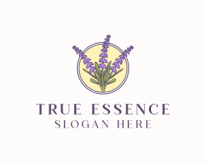 Lavender Flower Farm logo design