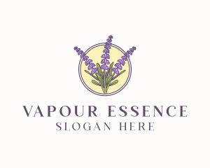 Lavender Flower Farm logo design