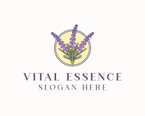 Lavender Flower Farm logo design