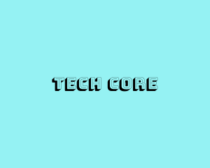 Retro Arcade Tech logo design