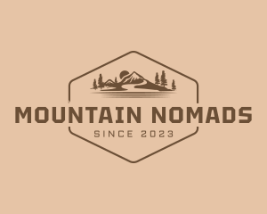 Outdoor Camping Adventure logo design