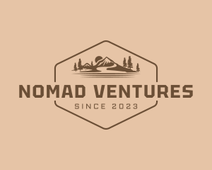 Outdoor Camping Adventure logo