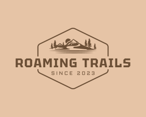 Outdoor Camping Adventure logo