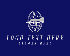 Luxury Orchestra Trumpet logo