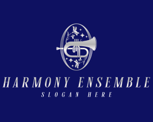 Luxury Orchestra Trumpet logo