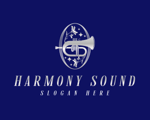 Luxury Orchestra Trumpet logo