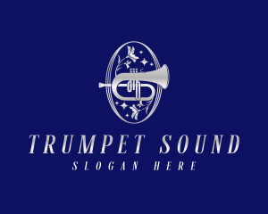 Luxury Orchestra Trumpet logo