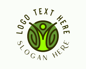 Human Wellness Gardening  logo