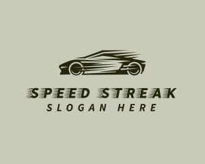 Sports Car Speed logo design