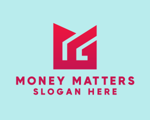 Letter MG Company Monogram logo