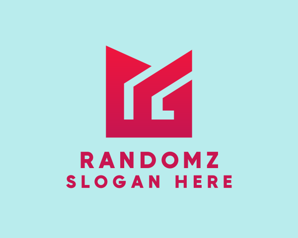 Monogram logo example 1