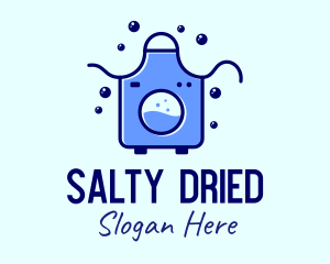 Apron Washing Machine logo design