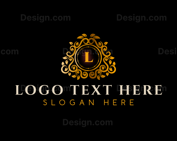 Luxury Boutique Ornament Logo