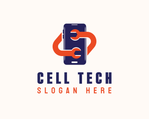 Mobile Phone Repair logo design