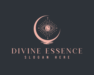 Spiritual Astrology Eye logo design