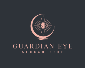 Spiritual Astrology Eye logo design