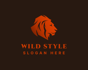 Wild Lion Firm logo design