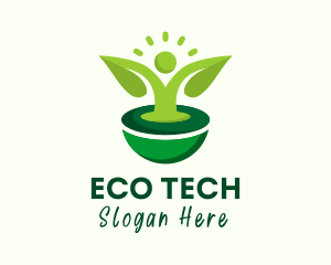 Human Leaf Sustainability logo