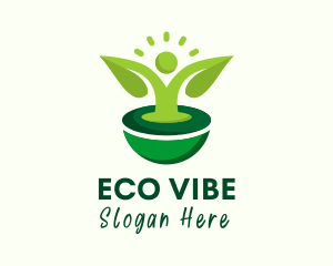 Human Leaf Sustainability logo
